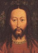 Jan Van Eyck Christ (mk45) Sweden oil painting artist